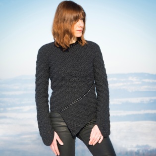 Crochet pullover PATTERN for sizes M-XL