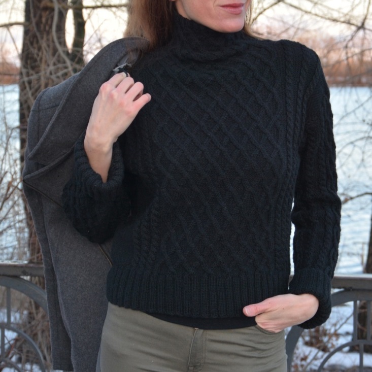 Knit SWEATER – FREE pattern for conceptcreative.store customers
