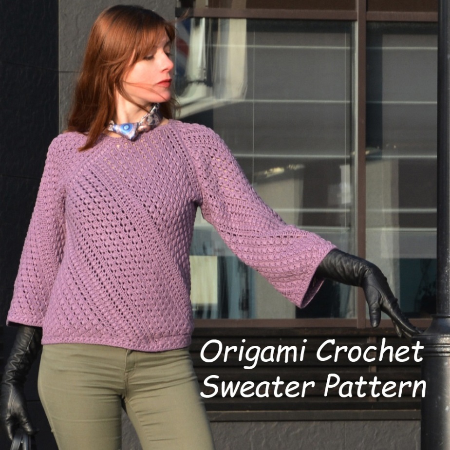 Looking for TESTERS: crochet sweater