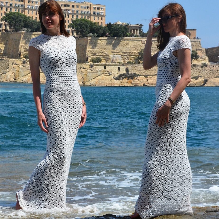 UNQUESTIONABLE – Crochet Dress Pattern