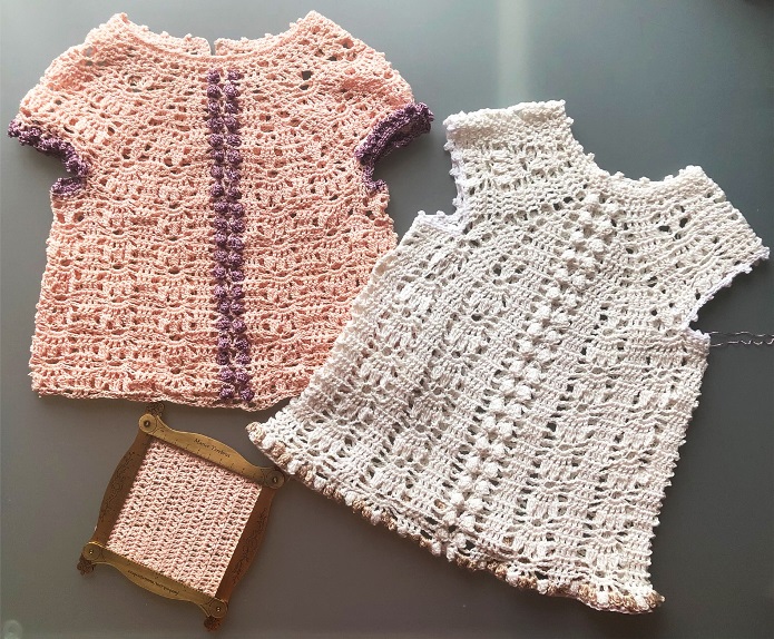 New Year’s Dress-KIDS-Crochet Dress Pattern